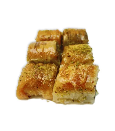 باقوا استانبولی پسته و گردویی