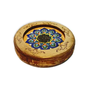 جا عودی گرد طرح کاشی