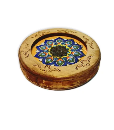 جا عودی گرد طرح کاشی
