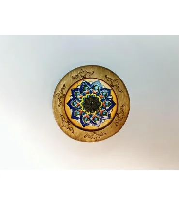 جا عودی گرد طرح کاشی