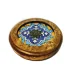 جا عودی مدل گرد طرح کاشی