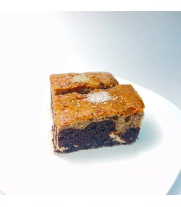 کیک اسفنجی ساده با پودر ناگیل