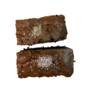 کیک اسفنجی ساده با پودر ناگیل