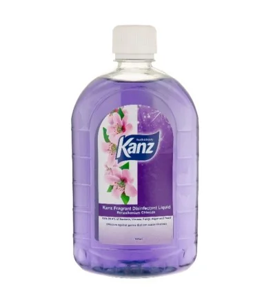 محلول ضد عفونی کننده چند منظوره کنزمدل معطر 500 میلی لیتر