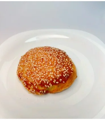 کیک کنجدی
