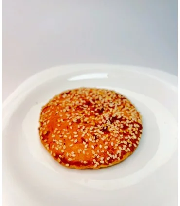 کیک کنجدی