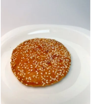 کیک کنجدی