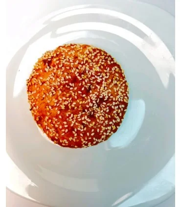 کیک کنجدی