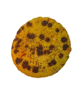 نان قندی زعفرانی