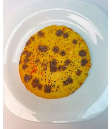 نان قندی زعفرانی