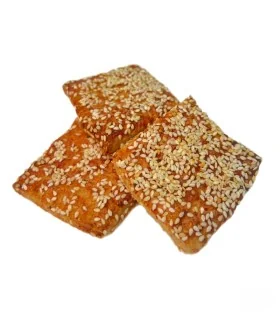 نان قندی کنجدی