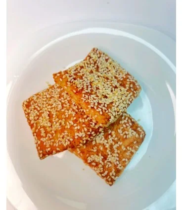 نان قندی کنجدی