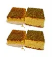کیک اسفنجی با پودر پسته