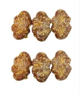 شیرینی مربایی با مغز گردو