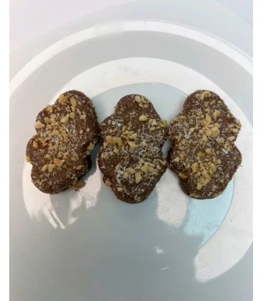 شیرینی مربایی با مغز گردو