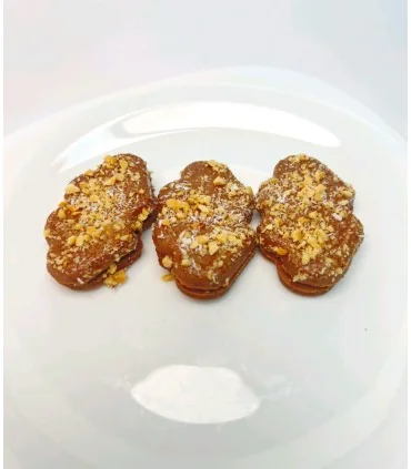 شیرینی مربایی با مغز گردو