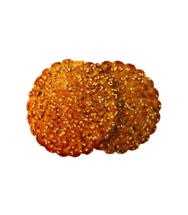 بیسکویت جو کنجدی