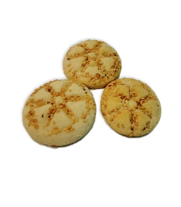 شیرینی خرمایی کنجدی