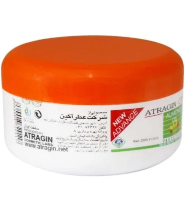 کرم مرطوب کننده بادام عطر آگین_200 سی سی