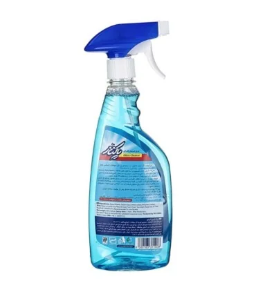 مایع شیشه پاک کن آبی پاکناز_500 گرم