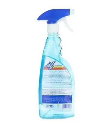مایع شیشه پاک کن آبی پاکناز_500 گرم