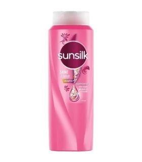 شامپو موهای براق و قوی سان سیلک 600 میل_Sunsilk