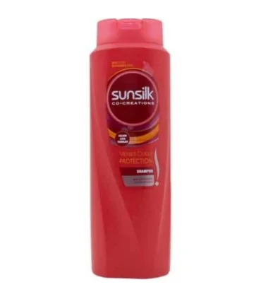 شامپو موهای براق و قوی سان سیلک 600 میل_Sunsilk
