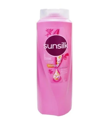 شامپو موهای براق و قوی سان سیلک 600 میل_Sunsilk