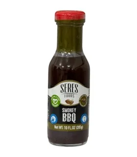 سس باربیکیو دودی شیشه 285 گرم سرس فود_Seres foods