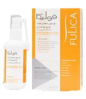 لوسیون مو متعادل کننده چربی پوست سر 75 میل فولیکا_Fulica