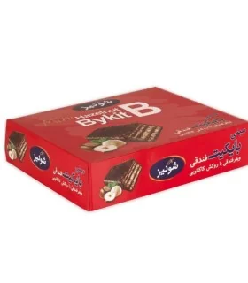 ویفر شکلاتی مینی بایکیت فندقی شونیز 500 گرم