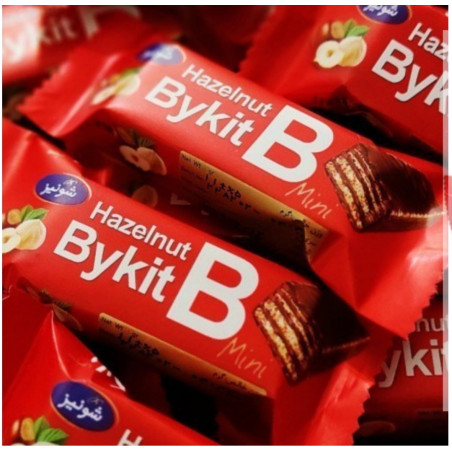 ویفر شکلاتی مینی بایکیت فندقی شونیز 500 گرم