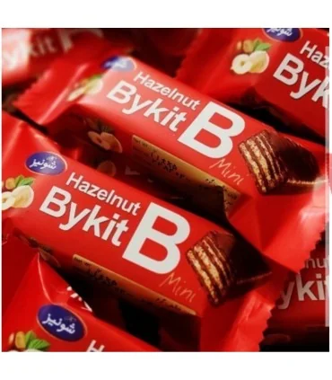 ویفر شکلاتی مینی بایکیت فندقی شونیز 500 گرم