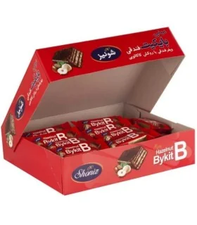 ویفر شکلاتی مینی بایکیت فندقی شونیز 500 گرم
