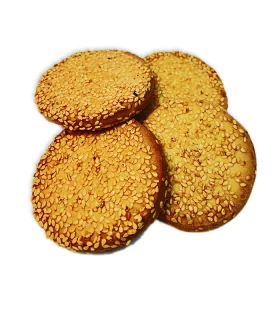 شیرینی نان کنجدی شیراز