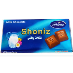 شکلات شیری شونیز 100گرم