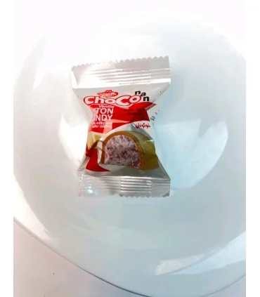 شکلات پشمکی با طعم مختلف