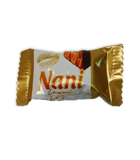 شکلات مغزدار کارامل نانی