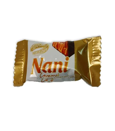 شکلات مغزدار کارامل نانی