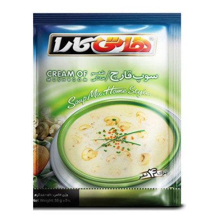 سوپ قارچ هاتی کارا 70گرم