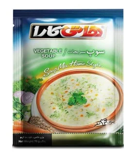 سوپ سبزیجات هاتی کارا70گرم