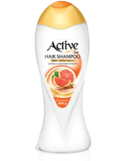 شامپو موهای معمولی 400 گرمی اکتیو