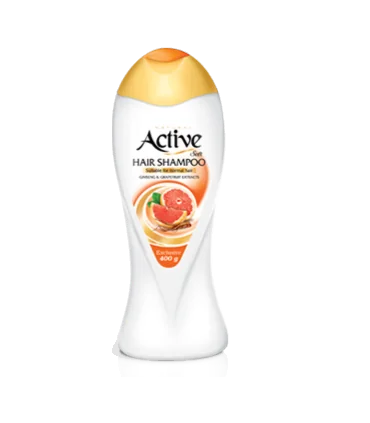 شامپو موهای معمولی 400 گرمی اکتیو