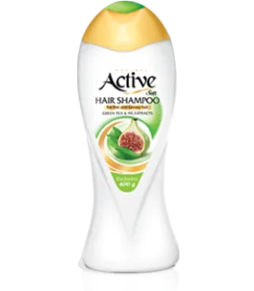 شامپو موهای چرب و نازک 400 گرمی اکتیو
