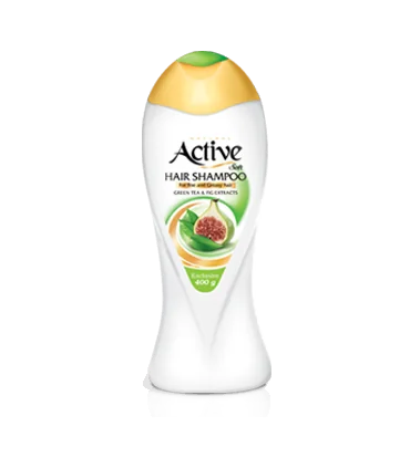 شامپو موهای چرب و نازک 400 گرمی اکتیو
