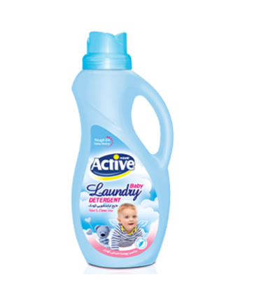 مایع لباسشویی کودک سری Nice & Clean اکتیو