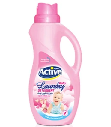 مایع لباسشویی کودک سری Nice & Clean اکتیو