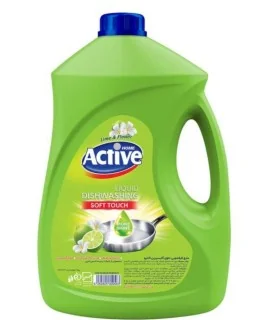 مایع ظرفشویی حاوی گلیسیرین 3500 گرمی اکتیو