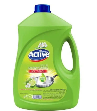 مایع ظرفشویی حاوی گلیسیرین 3500 گرمی اکتیو