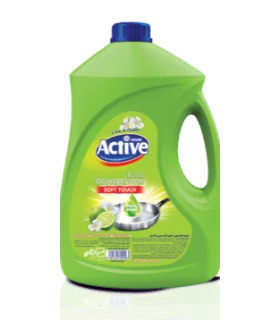 مایع ظرفشویی حاوی گلیسیرین 3500 گرمی اکتیو